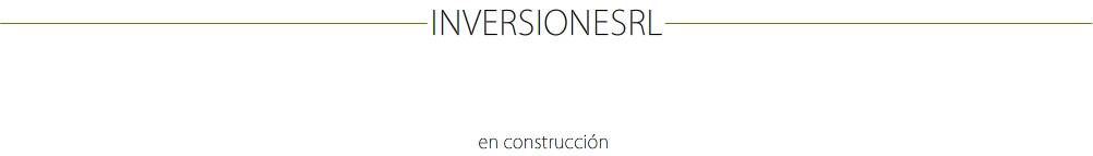 en construccion